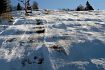 Španov vrh - nova proga čez Pekel, 2.2.2007